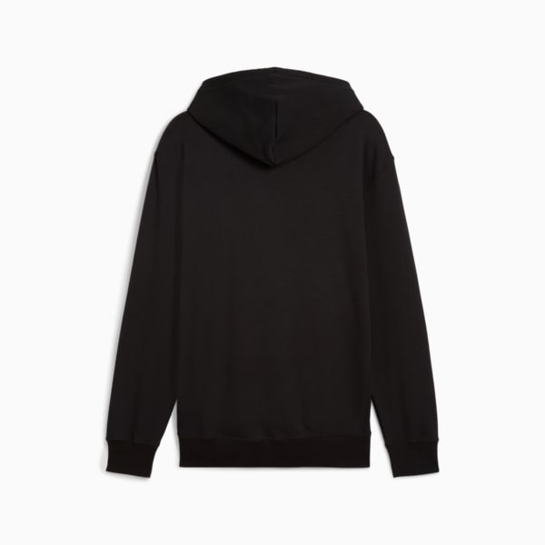 WARDROBE Essentials Hoodie Men, PUMA Black, large-ZAF