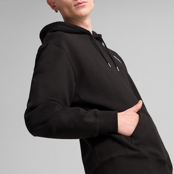 WARDROBE Essentials Hoodie Men, PUMA Black, large-ZAF