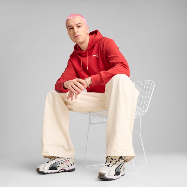 Sudadera Hombre Better Essentials, Red Fire, large-MEX