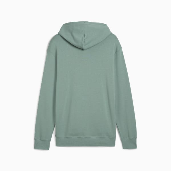 Buzo con capucha WARDROBE Essentials para hombre, Green Moon, large-ARG