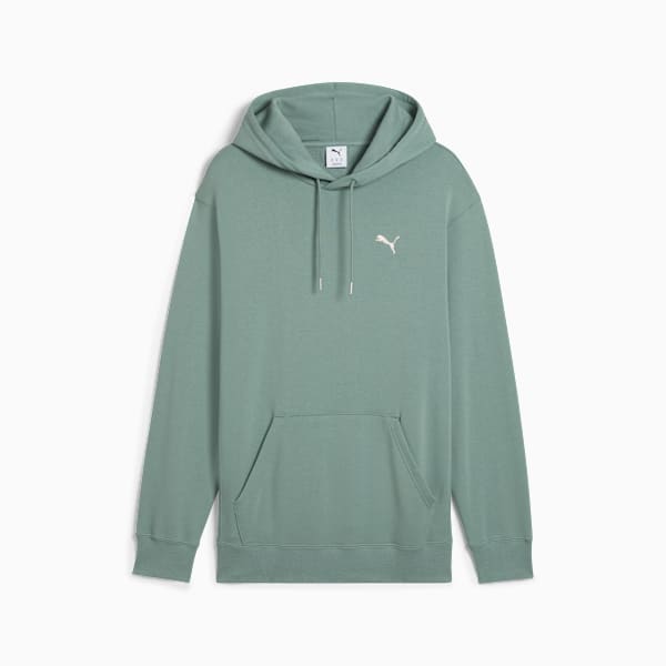 Buzo con capucha WARDROBE Essentials para hombre, Green Moon, large-ARG