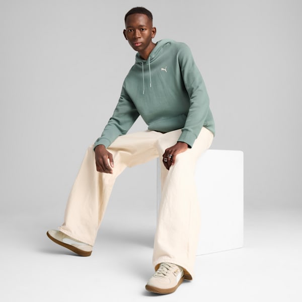 Buzo con capucha WARDROBE Essentials para hombre, Green Moon, large-ARG