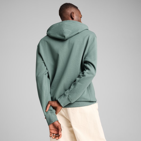 Buzo con capucha WARDROBE Essentials para hombre, Green Moon, large-ARG