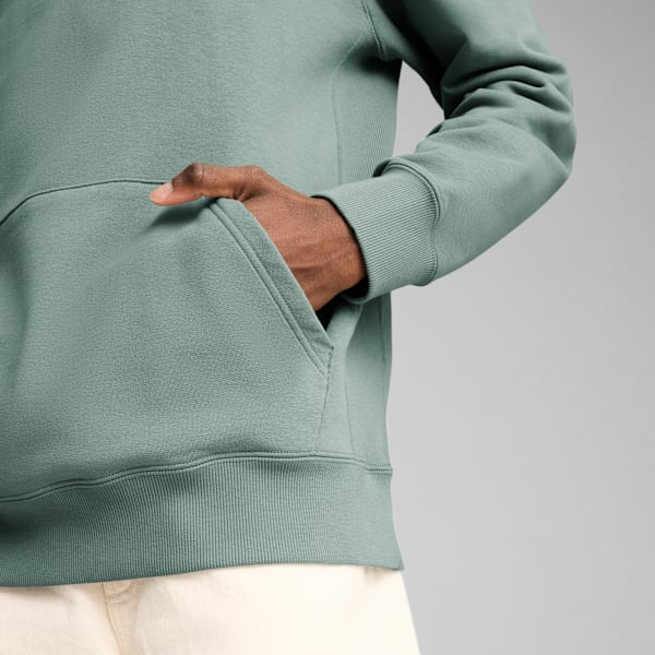 WARDROBE ESS Hoodie Men, Green Moon, large-MEX