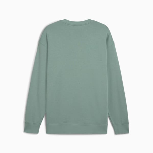 WARDROBE ESS Relaxed Crew Men, Green Moon, large-ZAF