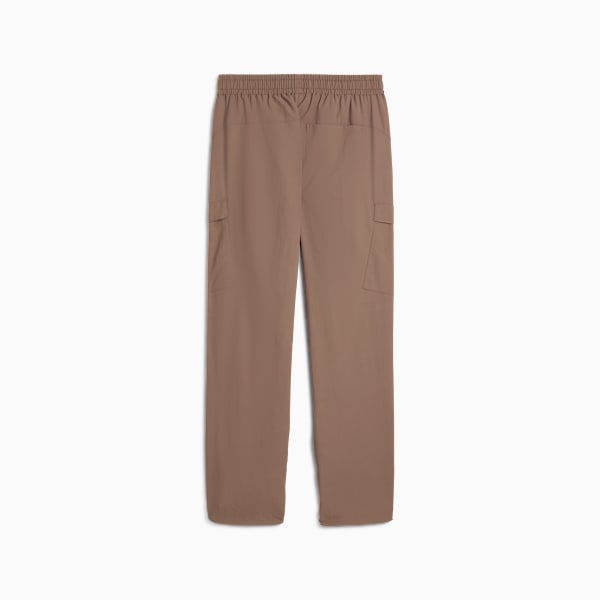 WARDROBE ESS Relaxed Cargo Pants Men, Totally Taupe, large-MEX