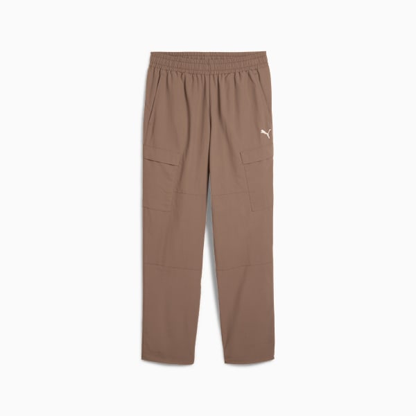 WARDROBE ESS Relaxed Cargo Pants Men, Totally Taupe, large-MEX