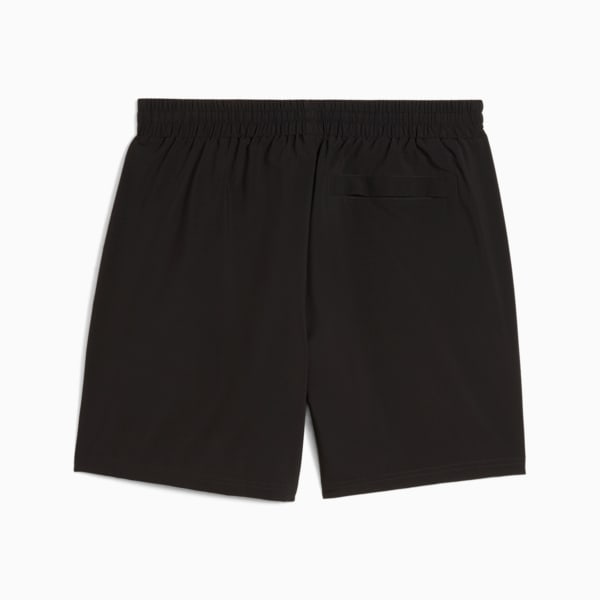 Wardrobe Essentials 6" Relaxed Shorts Men, PUMA Black, large-ZAF