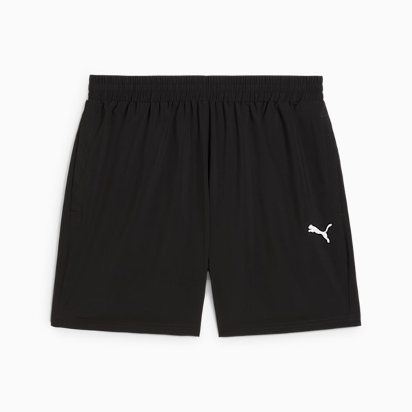 Wardrobe Essentials 6" Relaxed Shorts Men, PUMA Black, large-ZAF