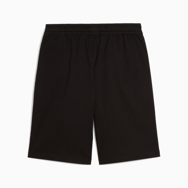 Wardrobe Essentials Woven Long Line Relaxed 11" Shorts Men, PUMA Black, large-ZAF