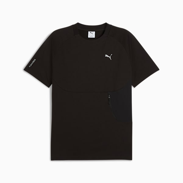 Remera PUMATECH Pocket para hombre, PUMA Black, large-ARG