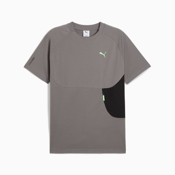 PUMATECH Pocket Tee Men, Cast Iron, large-MEX