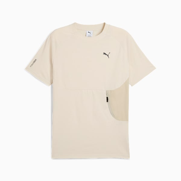 Remera PUMATECH Pocket para hombre, Alpine Snow, large-ARG