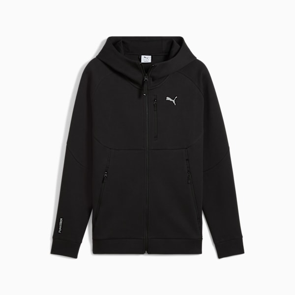 Campera con capucha PUMATECH para hombre, PUMA Black, large-ARG