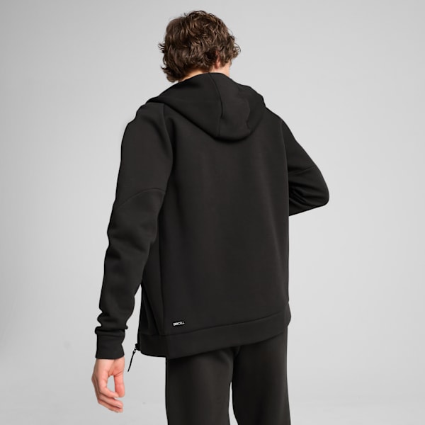 Campera con capucha PUMATECH para hombre, PUMA Black, large-ARG