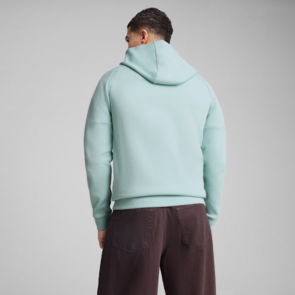 Campera con capucha PUMATECH para hombre, Modern Mint, large-ARG