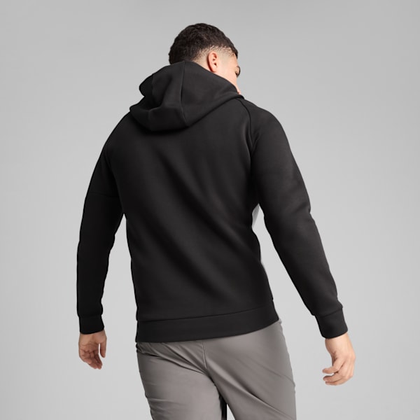 PUMATECH Full-Zip Hoodie Men, Cast Iron, large-ZAF