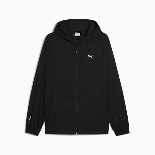 Campera holgada PUMATECH para hombre, PUMA Black, large-ARG