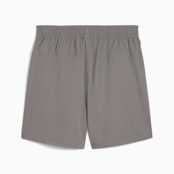 PUMATECH Relaxed Shorts 6" Men, Cast Iron, large-MEX