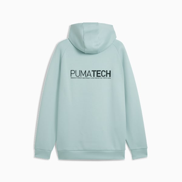 PUMATECH Graphic Relaxed Hoodie Men, Modern Mint, large-ZAF