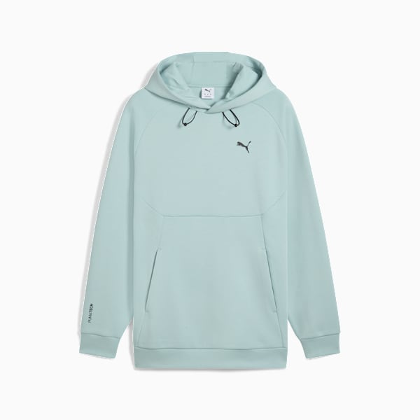PUMATECH Graphic Relaxed Hoodie Men, Modern Mint, large-ZAF