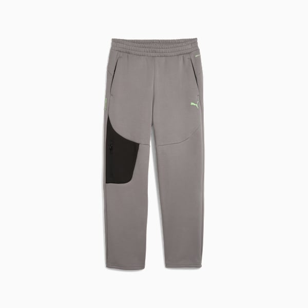 PUMATECH Track Pants Men, Cast Iron, large-ZAF