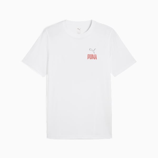 Remera Road To Unity Values para hombre, PUMA White, large-ARG