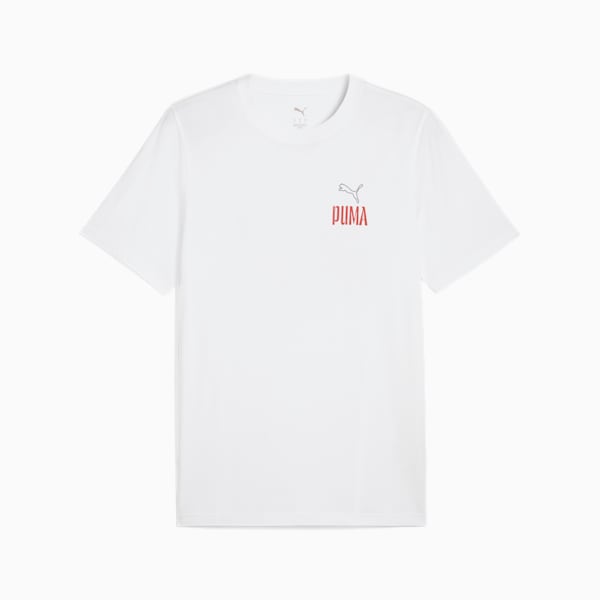 Road To Unity Values Graphic Tee Men, PUMA White, large-MEX