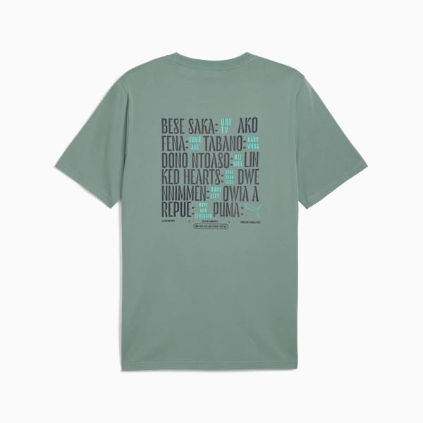 Remera Road To Unity Values para hombre, Green Moon, large-ARG