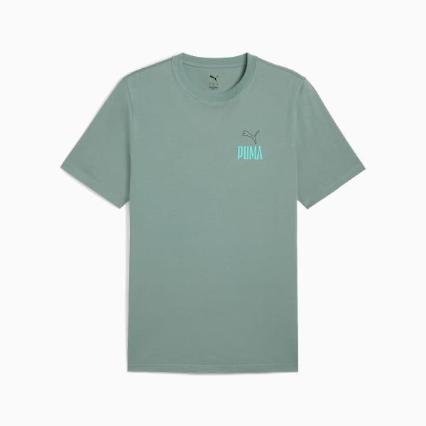 Remera Road To Unity Values para hombre, Green Moon, large-ARG