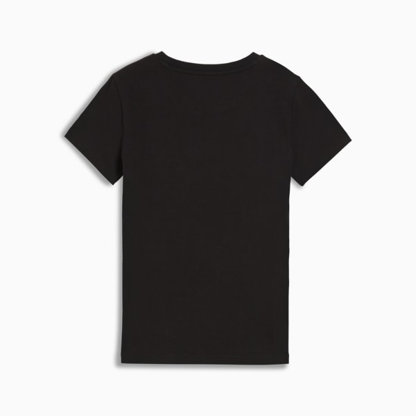 Playera semi-ajustada Essentials para mujer, PUMA Black, large-MEX