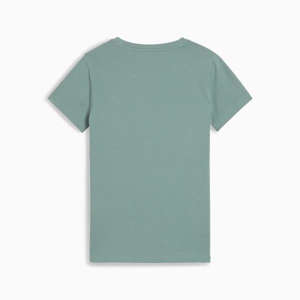 Essentials Slim Tee Women, Green Moon, large-MEX