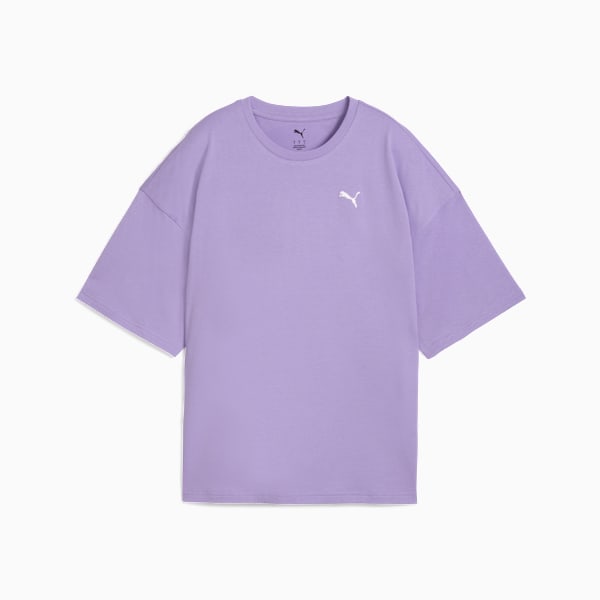 Remera oversize WARDROBE Essentials para mujer, Lavender Alert, large-ARG