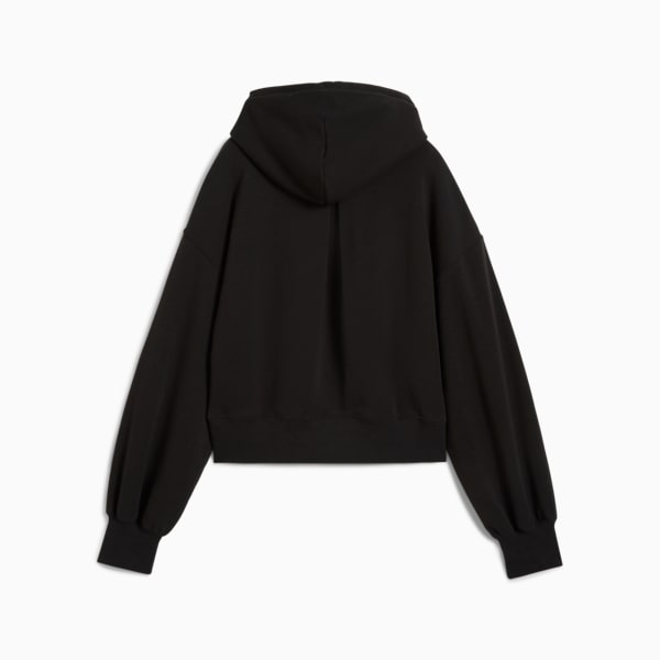 Sudadera WARDROBE Essentials para mujer, PUMA Black, large-MEX