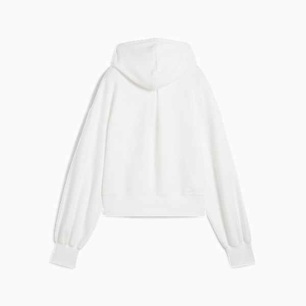 Sudadera WARDROBE Essentials para mujer, PUMA White, large-MEX