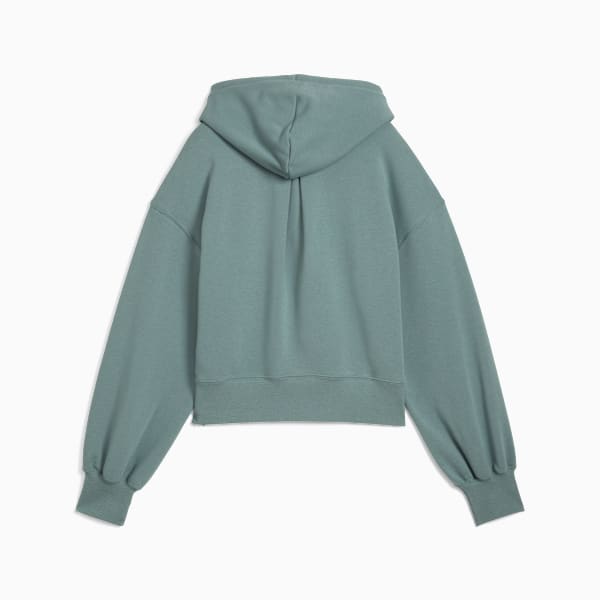 Sudadera WARDROBE Essentials para mujer, Green Moon, large-MEX