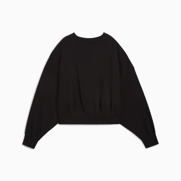 Buzo WARDROBE Essentials para mujer, PUMA Black, large-ARG