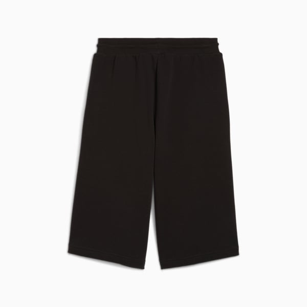 Bermudas WARDROBE Essentials para mujer, PUMA Black, large-ARG