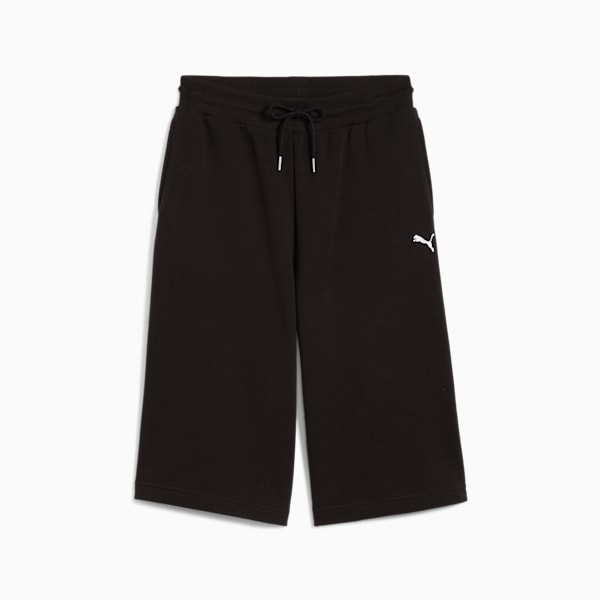 Bermudas WARDROBE Essentials para mujer, PUMA Black, large-ARG