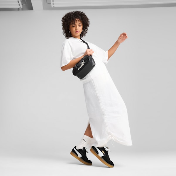 WARDROBE Essentials Woven Maxi Skirt Women, PUMA White, large-ZAF