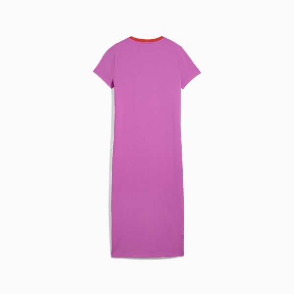 WARDROBE Essentials Midi Cut-Out Dress Women, Wild Berry, large-MEX