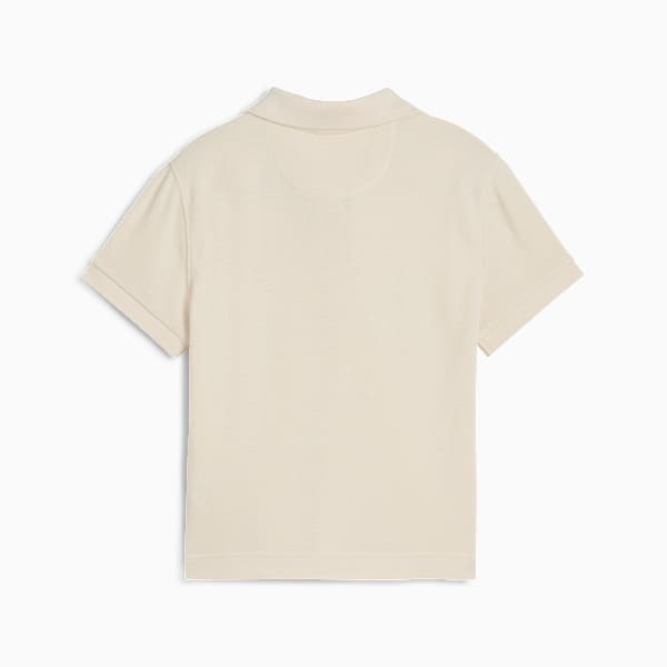 PREMIUM Essentials Polo Women, Alpine Snow, large-ZAF