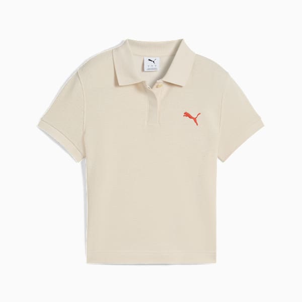 PREMIUM Essentials Polo Women, Alpine Snow, large-ZAF