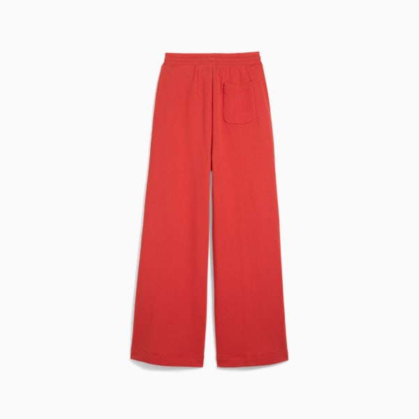 PREMIUM ESS Relaxed Sweatpants Women, Red Fire, large-ZAF