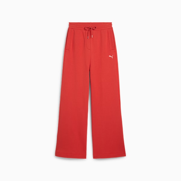 PREMIUM ESS Relaxed Sweatpants Women, Red Fire, large-ZAF
