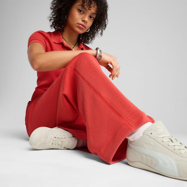 PREMIUM ESS Relaxed Sweatpants Women, Red Fire, large-ZAF