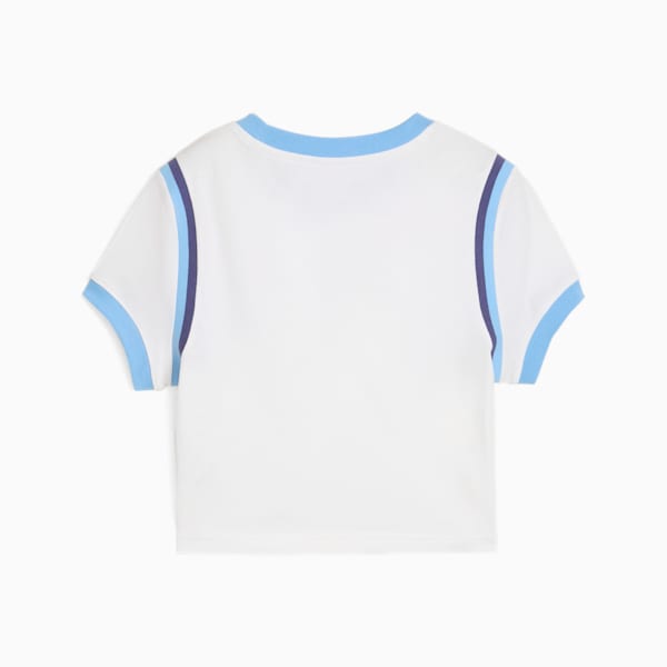 FUTURE.PUMA.ARCHIVE Graphic Baby Tee Women, PUMA White, large-ZAF