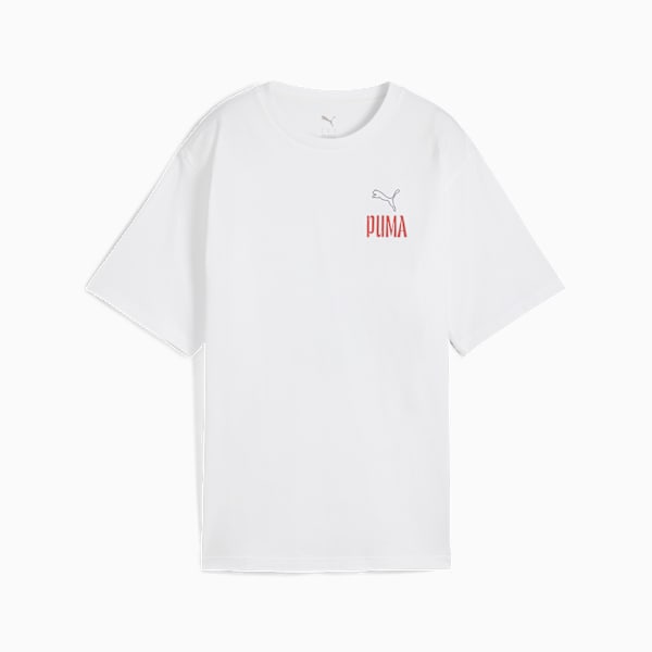 Remera Road To Unity para mujer, PUMA White, large-ARG