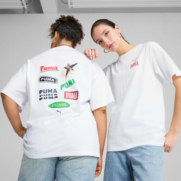 Remera Road To Unity para mujer, PUMA White, large-ARG