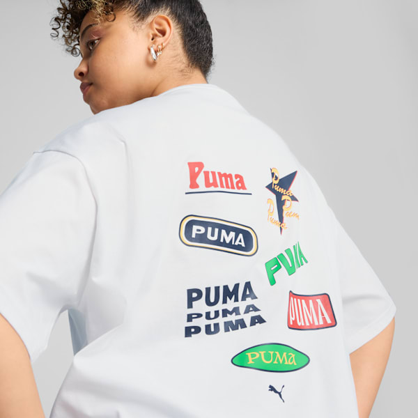 Remera Road To Unity para mujer, PUMA White, large-ARG